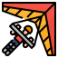 Hang gliding アイコン 64x64