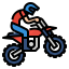 Motocross icon 64x64