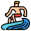 Surfing biểu tượng 64x64