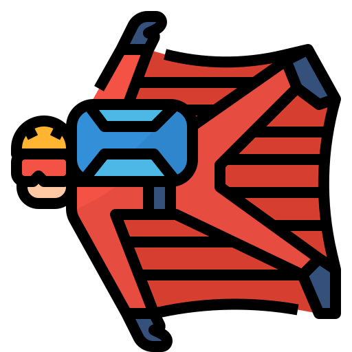 Wingsuit icon