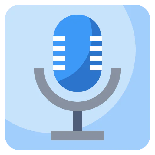 Microphone icon