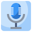 Microphone Symbol 64x64