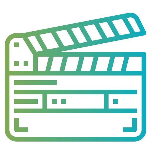 Clapperboard icon