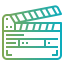 Clapperboard 图标 64x64
