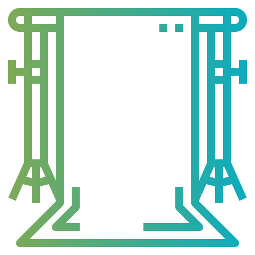 Green screen icon