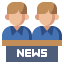 Journalists icon 64x64