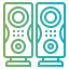 Loudspeaker 图标 64x64