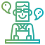 News anchor 图标 64x64