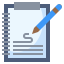 Notebook icon 64x64
