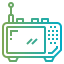 Portable television 图标 64x64