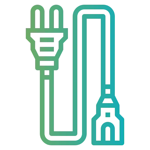 Power cable icon