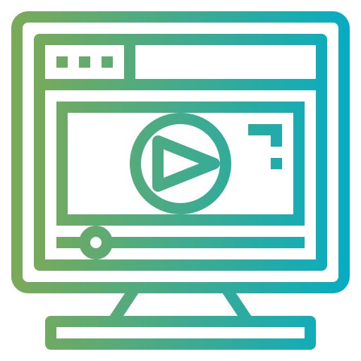 Streaming icon