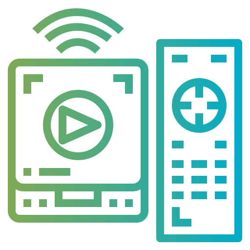 Tv box icon