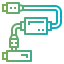 Usb port 图标 64x64