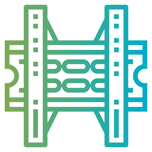 Wall bracket icon