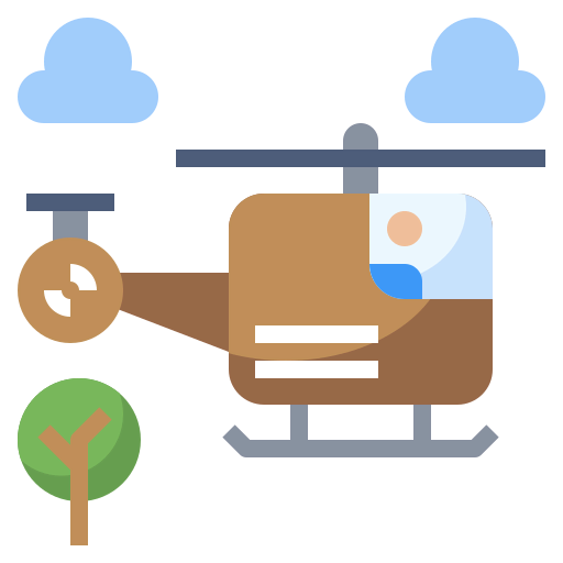 Helicopter icon