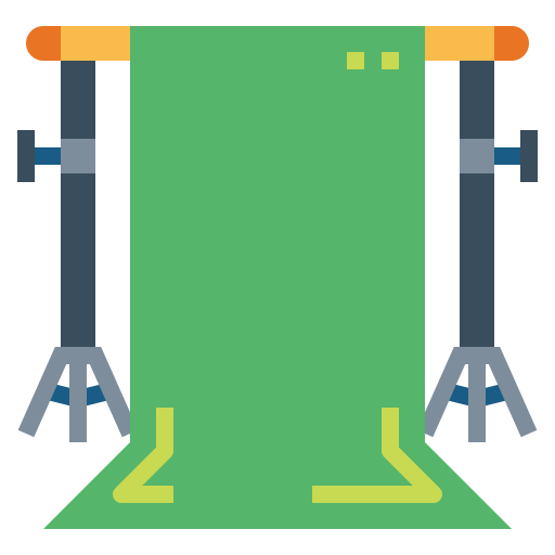 Green screen icon