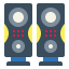 Loudspeaker 图标 64x64