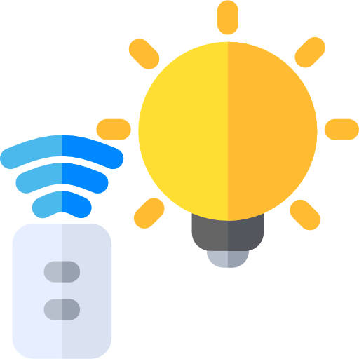 Smart light icon