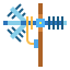 Outdoor antenna icon 64x64
