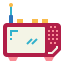 Portable television Symbol 64x64