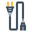 Power cable icon 64x64