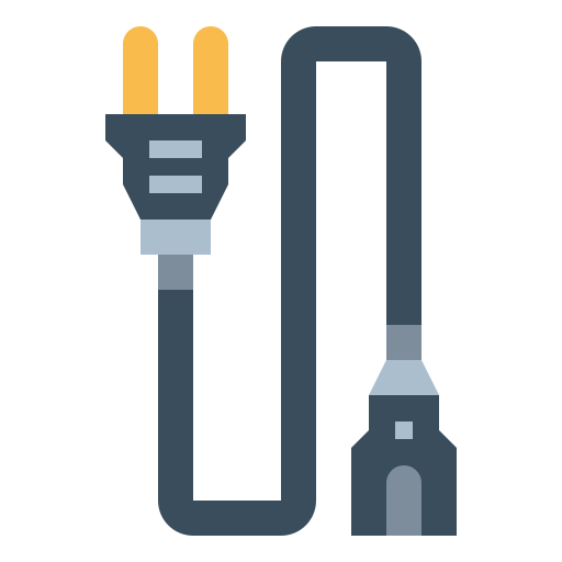 Power cable icon