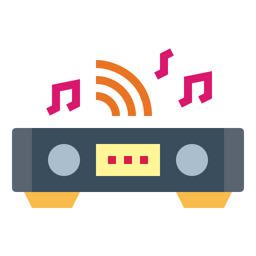 Stereo icon