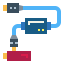 Usb port icône 64x64