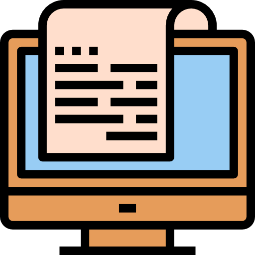 Electronic icon