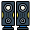 Loudspeaker icon 64x64