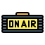 On air icon 64x64