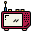 Portable television Symbol 64x64