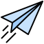 Paper plane icon 64x64