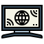 Smart tv icon 64x64