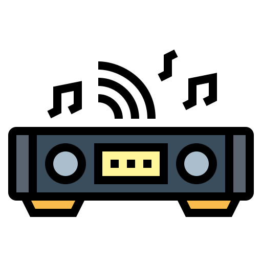 Stereo icon