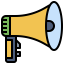 Bullhorn icon 64x64