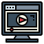 Streaming Symbol 64x64