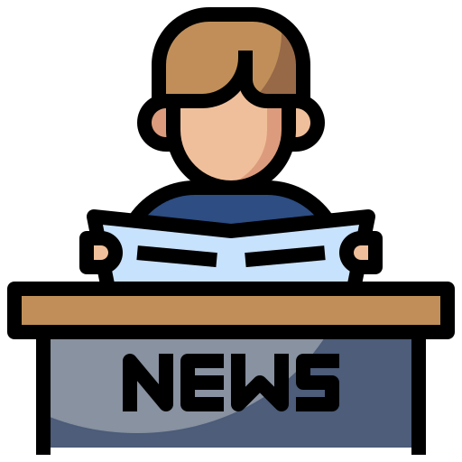 Journalist icon