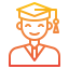 Graduate icon 64x64