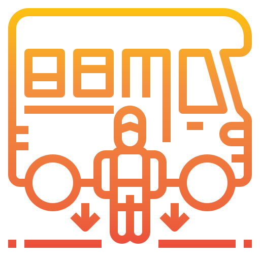 School bus icon