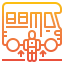 School bus icon 64x64