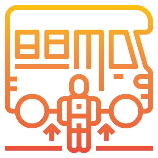 School bus icon