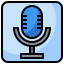 Microphone icon 64x64