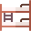 Bunk bed icon 64x64