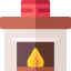 Fireplace icon 64x64