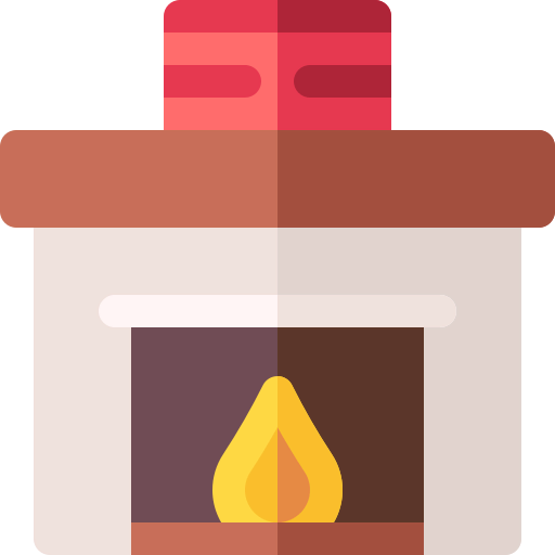 Fireplace icon