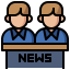 Journalists icon 64x64