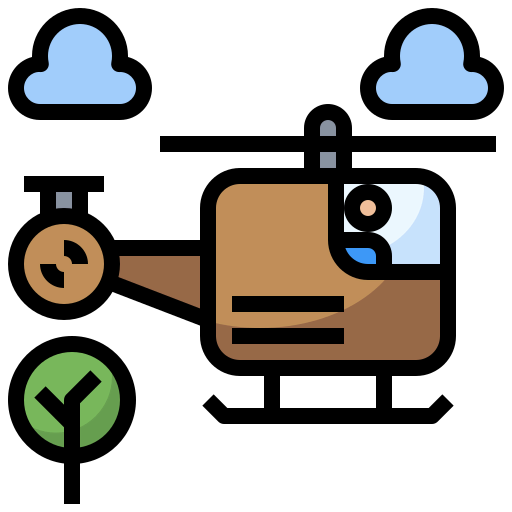 Helicopter icon