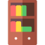 Bookshelf icon 64x64